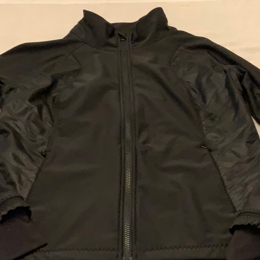 Pre-owned Lululemon windbreaker jacket Size 10, Color:  Black